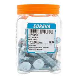 H7B360 - Set Screw & Nut